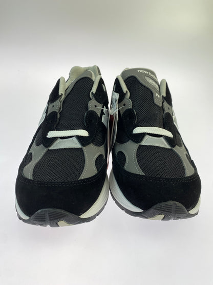 【中古美品】【メンズ】 NEW BALANCE ニューバランス U992BK ローカット スニーカー 靴 162-260618-jt-07-min サイズ：US 9.5 27.5cm カラー：ブラック 万代Net店