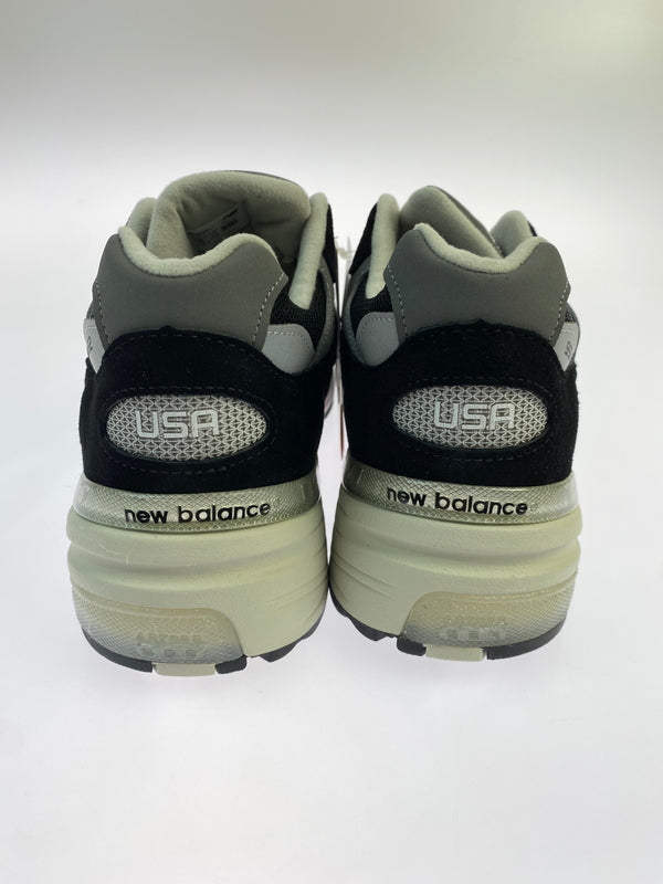 【中古美品】【メンズ】 NEW BALANCE ニューバランス U992BK ローカット スニーカー 靴 162-260618-jt-07-min サイズ：US 9.5 27.5cm カラー：ブラック 万代Net店