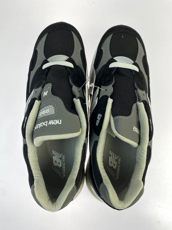 【中古美品】【メンズ】 NEW BALANCE ニューバランス U992BK ローカット スニーカー 靴 162-260618-jt-07-min サイズ：US 9.5 27.5cm カラー：ブラック 万代Net店