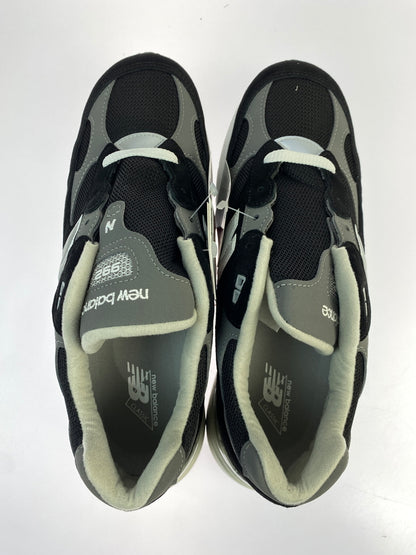 【中古美品】【メンズ】 NEW BALANCE ニューバランス U992BK ローカット スニーカー 靴 162-260618-jt-07-min サイズ：US 9.5 27.5cm カラー：ブラック 万代Net店