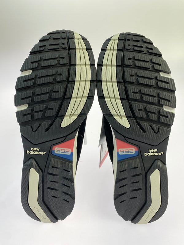 【中古美品】【メンズ】 NEW BALANCE ニューバランス U992BK ローカット スニーカー 靴 162-260618-jt-07-min サイズ：US 9.5 27.5cm カラー：ブラック 万代Net店