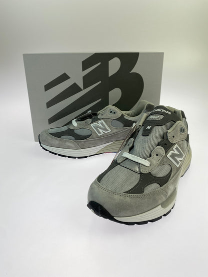 【中古美品】【メンズ】 NEW BALANCE ニューバランス U992GY ローカット スニーカー 靴 162-260618-jt-08-min サイズ：US 9.5 27.5cm カラー：グレー 万代Net店
