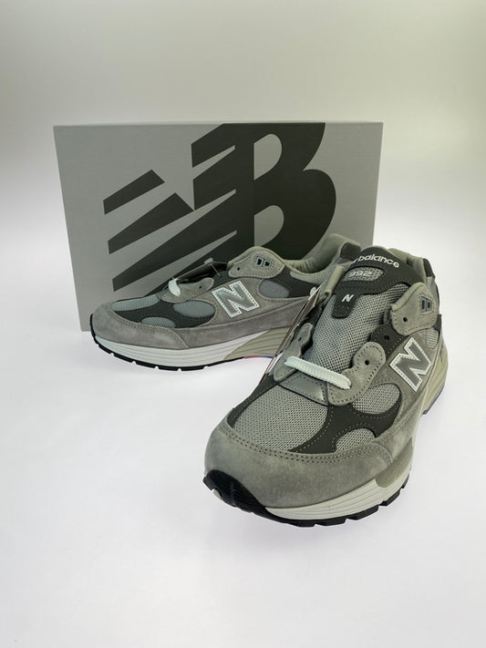 【中古美品】【メンズ】 NEW BALANCE ニューバランス U992GY ローカット スニーカー 靴 162-260618-jt-08-min サイズ：US 9.5 27.5cm カラー：グレー 万代Net店