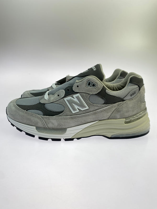 【中古美品】【メンズ】 NEW BALANCE ニューバランス U992GY ローカット スニーカー 靴 162-260618-jt-08-min サイズ：US 9.5 27.5cm カラー：グレー 万代Net店