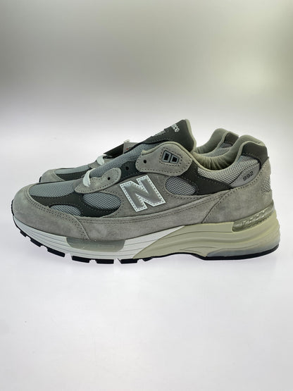 【中古美品】【メンズ】 NEW BALANCE ニューバランス U992GY ローカット スニーカー 靴 162-260618-jt-08-min サイズ：US 9.5 27.5cm カラー：グレー 万代Net店