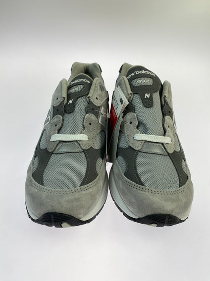 【中古美品】【メンズ】 NEW BALANCE ニューバランス U992GY ローカット スニーカー 靴 162-260618-jt-08-min サイズ：US 9.5 27.5cm カラー：グレー 万代Net店