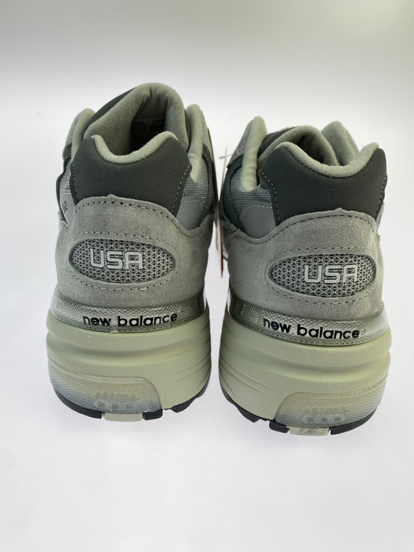 【中古美品】【メンズ】 NEW BALANCE ニューバランス U992GY ローカット スニーカー 靴 162-260618-jt-08-min サイズ：US 9.5 27.5cm カラー：グレー 万代Net店