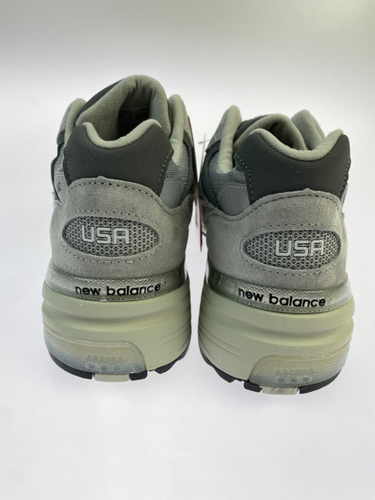 【中古美品】【メンズ】 NEW BALANCE ニューバランス U992GY ローカット スニーカー 靴 162-260618-jt-08-min サイズ：US 9.5 27.5cm カラー：グレー 万代Net店