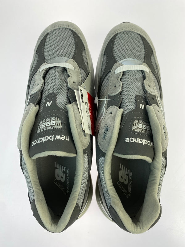 【中古美品】【メンズ】 NEW BALANCE ニューバランス U992GY ローカット スニーカー 靴 162-260618-jt-08-min サイズ：US 9.5 27.5cm カラー：グレー 万代Net店