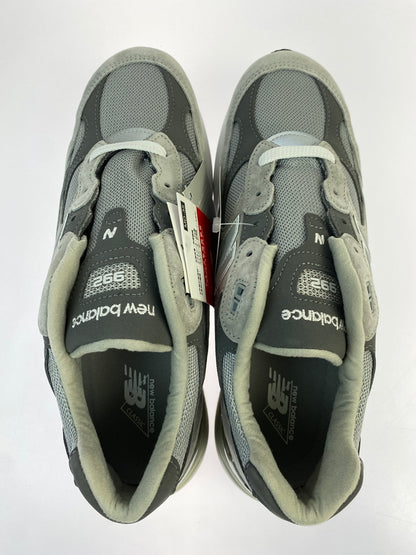 【中古美品】【メンズ】 NEW BALANCE ニューバランス U992GY ローカット スニーカー 靴 162-260618-jt-08-min サイズ：US 9.5 27.5cm カラー：グレー 万代Net店