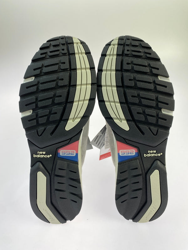 【中古美品】【メンズ】 NEW BALANCE ニューバランス U992GY ローカット スニーカー 靴 162-260618-jt-08-min サイズ：US 9.5 27.5cm カラー：グレー 万代Net店