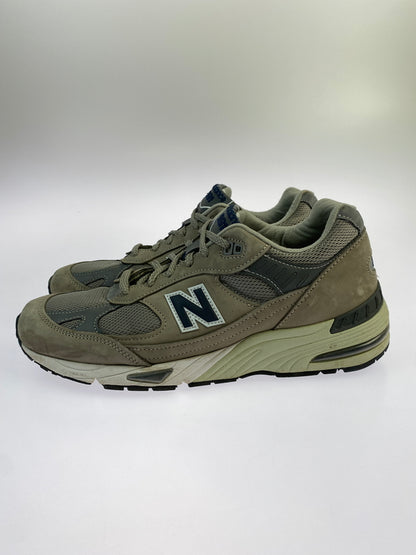 【中古品】【メンズ】 NEW BALANCE ニューバランス M991ANI 20TH ANNIVERSARY 20周年記念 ローカット スニーカー 靴 162-260618-jt-10-min サイズ：US 9 1/2 カラー：グレー 万代Net店