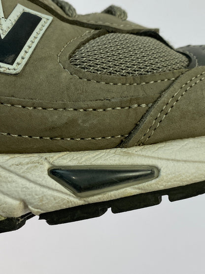 【中古品】【メンズ】 NEW BALANCE ニューバランス M991ANI 20TH ANNIVERSARY 20周年記念 ローカット スニーカー 靴 162-260618-jt-10-min サイズ：US 9 1/2 カラー：グレー 万代Net店