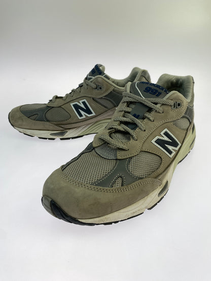 【中古品】【メンズ】 NEW BALANCE ニューバランス M991ANI 20TH ANNIVERSARY 20周年記念 ローカット スニーカー 靴 162-260618-jt-10-min サイズ：US 9 1/2 カラー：グレー 万代Net店
