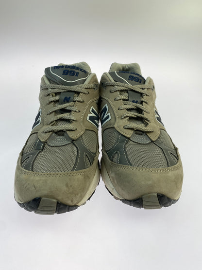 【中古品】【メンズ】 NEW BALANCE ニューバランス M991ANI 20TH ANNIVERSARY 20周年記念 ローカット スニーカー 靴 162-260618-jt-10-min サイズ：US 9 1/2 カラー：グレー 万代Net店