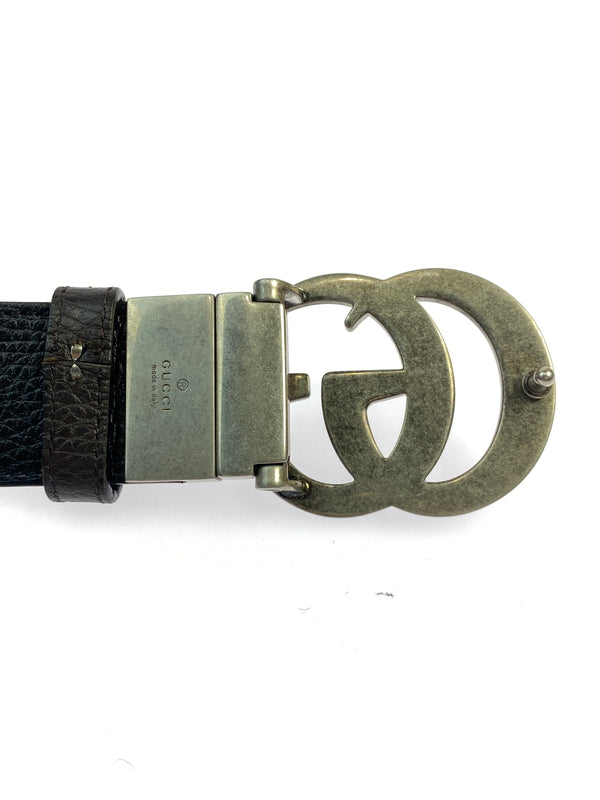 【中古品】【メンズ/レディース】 GUCCI グッチ GGマーモント リバーシブルベルト 627055・480199 183-260618-KS-07-min カラー：ブラウン/ブラック 万代Net店
