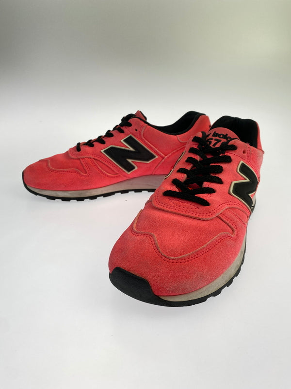 【中古品】【メンズ】 NEW BALANCE ニューバランス M670NEN ローカット スニーカー 靴 162-260618-jt-09-min サイズ：US 8 1/2 カラー：ピンク 万代Net店