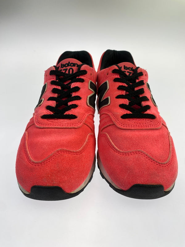 【中古品】【メンズ】 NEW BALANCE ニューバランス M670NEN ローカット スニーカー 靴 162-260618-jt-09-min サイズ：US 8 1/2 カラー：ピンク 万代Net店