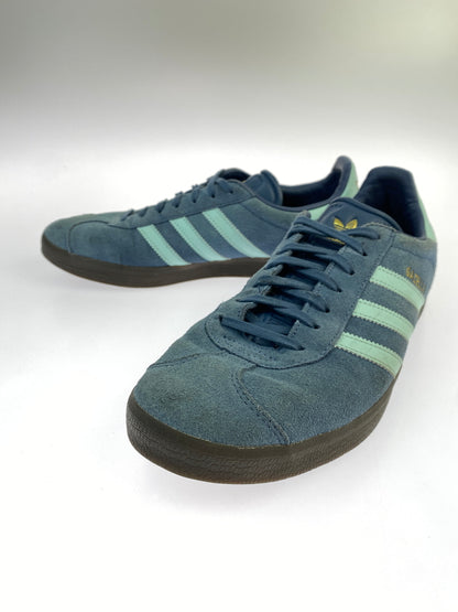 【中古品】【メンズ】 ADIDAS アディダス JP7782 GAZELLE ガゼル スニーカー 靴 161-260618-jt-05-min サイズ：US 10 1/2 28.5cm カラー：ブルーグレー 万代Net店