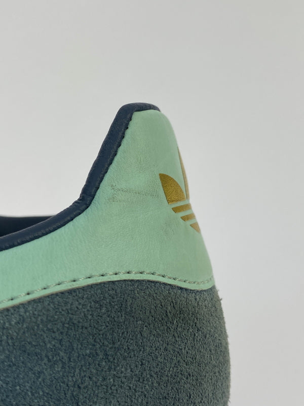 【中古品】【メンズ】 ADIDAS アディダス JP7782 GAZELLE ガゼル スニーカー 靴 161-260618-jt-05-min サイズ：US 10 1/2 28.5cm カラー：ブルーグレー 万代Net店