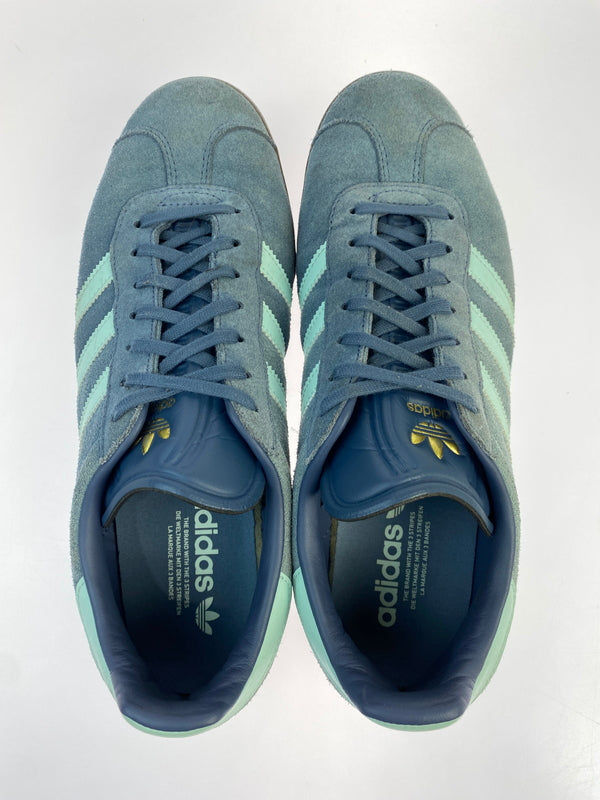 【中古品】【メンズ】 ADIDAS アディダス JP7782 GAZELLE ガゼル スニーカー 靴 161-260618-jt-05-min サイズ：US 10 1/2 28.5cm カラー：ブルーグレー 万代Net店