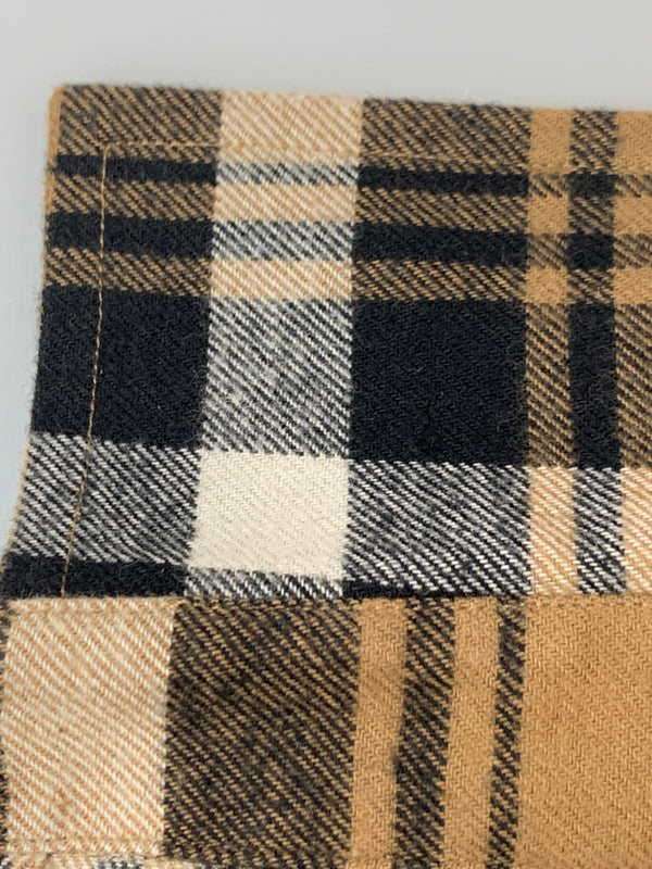 【中古品】【メンズ】 STUSSY ステューシー 1110202 CLASSIC BAILEY PLAID L S SHIRT クラシック ベイリー チェック 長袖 シャツ トップス 142-260618-jt-31-min サイズ：XL カラー：ブラウン系 万代Net店
