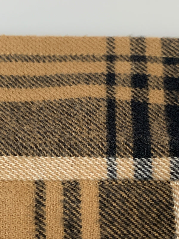 【中古品】【メンズ】 STUSSY ステューシー 1110202 CLASSIC BAILEY PLAID L S SHIRT クラシック ベイリー チェック 長袖 シャツ トップス 142-260618-jt-31-min サイズ：XL カラー：ブラウン系 万代Net店