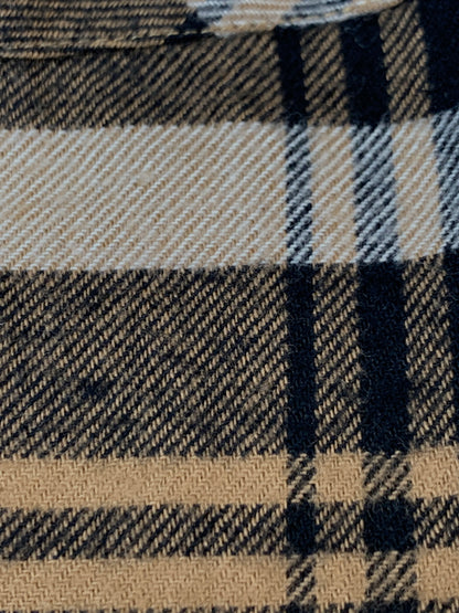 【中古品】【メンズ】 STUSSY ステューシー 1110202 CLASSIC BAILEY PLAID L S SHIRT クラシック ベイリー チェック 長袖 シャツ トップス 142-260618-jt-31-min サイズ：XL カラー：ブラウン系 万代Net店