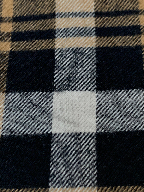 【中古品】【メンズ】 STUSSY ステューシー 1110202 CLASSIC BAILEY PLAID L S SHIRT クラシック ベイリー チェック 長袖 シャツ トップス 142-260618-jt-31-min サイズ：XL カラー：ブラウン系 万代Net店