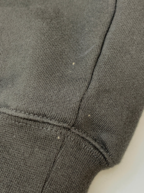 【中古品】【メンズ】 STUSSY ステューシー FIRE DICE FLEECE HOODIE ファイアー ダイス エフェクト フーディ パーカー トップス 142-260618-jt-30-min サイズ：XL カラー：ブラック 万代Net店