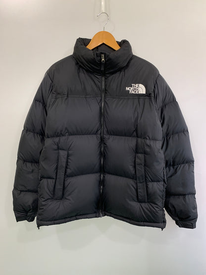 【中古品】【メンズ】 THE NORTH FACE ザノースフェイス ND92234 NUPTSE JACKET ヌプシ ダウンジャケット アウター 144-260618-jt-21-min サイズ：XL カラー：ブラック 万代Net店
