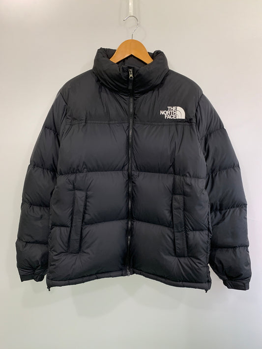 【中古品】【メンズ】 THE NORTH FACE ザノースフェイス ND92234 NUPTSE JACKET ヌプシ ダウンジャケット アウター 144-260618-jt-21-min サイズ：XL カラー：ブラック 万代Net店