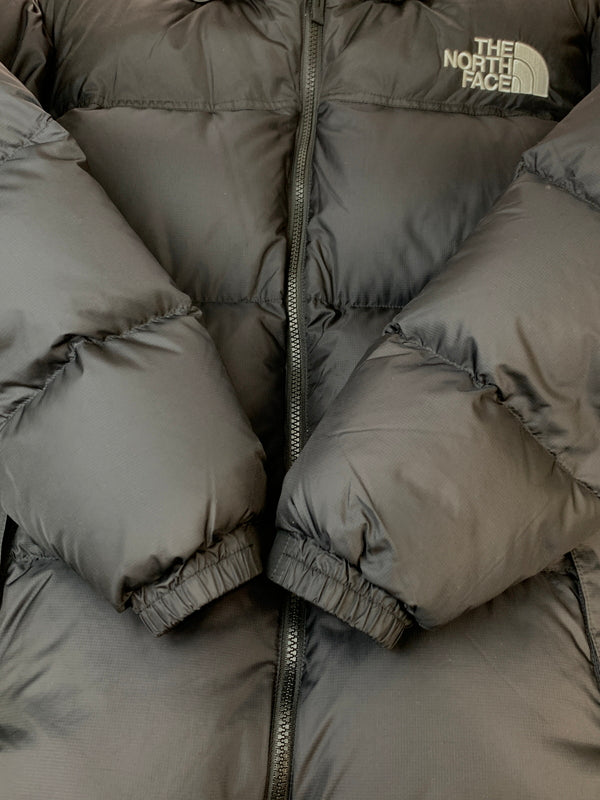 【中古品】【メンズ】 THE NORTH FACE ザノースフェイス ND92234 NUPTSE JACKET ヌプシ ダウンジャケット アウター 144-260618-jt-21-min サイズ：XL カラー：ブラック 万代Net店