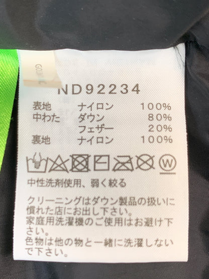 【中古品】【メンズ】 THE NORTH FACE ザノースフェイス ND92234 NUPTSE JACKET ヌプシ ダウンジャケット アウター 144-260618-jt-21-min サイズ：XL カラー：ブラック 万代Net店