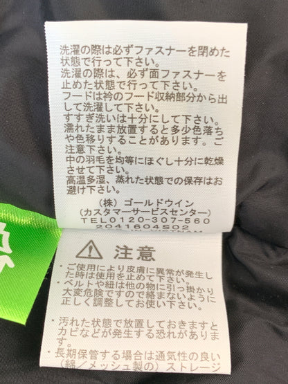 【中古品】【メンズ】 THE NORTH FACE ザノースフェイス ND92234 NUPTSE JACKET ヌプシ ダウンジャケット アウター 144-260618-jt-21-min サイズ：XL カラー：ブラック 万代Net店