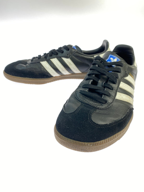【中古品】【メンズ】 ADIDAS ORIGINALS アディダス オリジナルス サンバ オージーB75807 SAMBA OG CORE BLACK RUNNING WHITE GUM スニーカー 靴 161-260618-jt-04-min サイズ：US 10 28.0cm カラー：ブラック 万代Net店