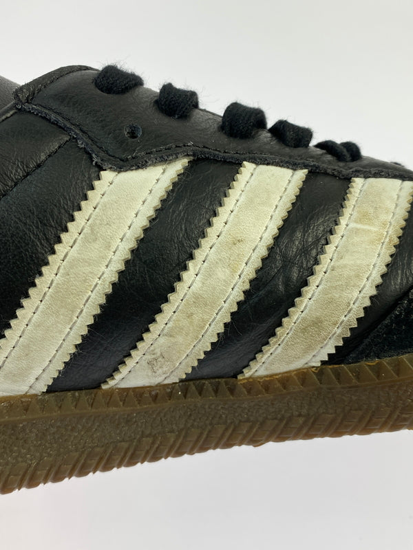 【中古品】【メンズ】 ADIDAS ORIGINALS アディダス オリジナルス サンバ オージーB75807 SAMBA OG CORE BLACK RUNNING WHITE GUM スニーカー 靴 161-260618-jt-04-min サイズ：US 10 28.0cm カラー：ブラック 万代Net店