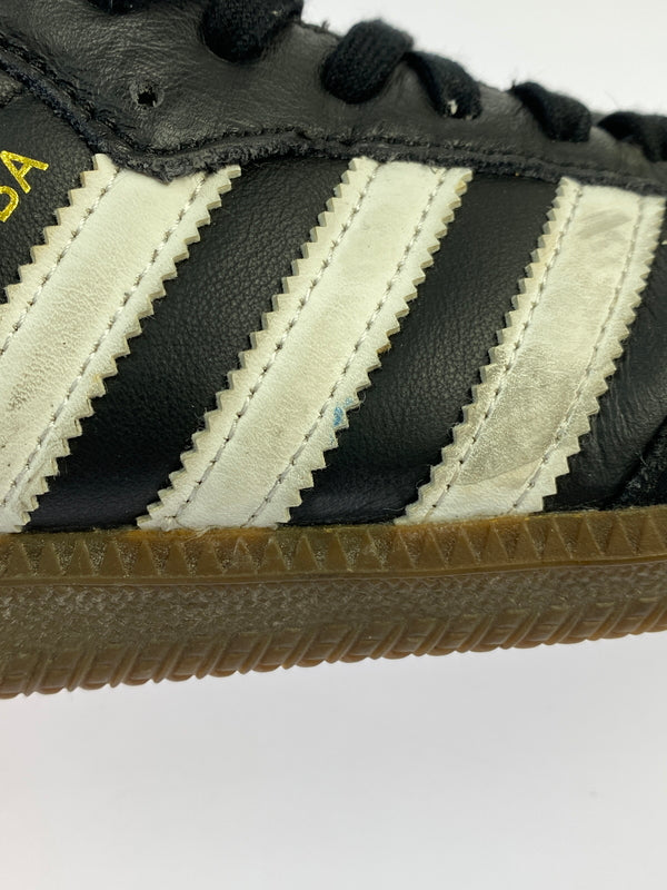 【中古品】【メンズ】 ADIDAS ORIGINALS アディダス オリジナルス サンバ オージーB75807 SAMBA OG CORE BLACK RUNNING WHITE GUM スニーカー 靴 161-260618-jt-04-min サイズ：US 10 28.0cm カラー：ブラック 万代Net店