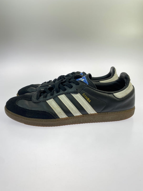【中古品】【メンズ】 ADIDAS ORIGINALS アディダス オリジナルス サンバ オージーB75807 SAMBA OG CORE BLACK RUNNING WHITE GUM スニーカー 靴 161-260618-jt-04-min サイズ：US 10 28.0cm カラー：ブラック 万代Net店