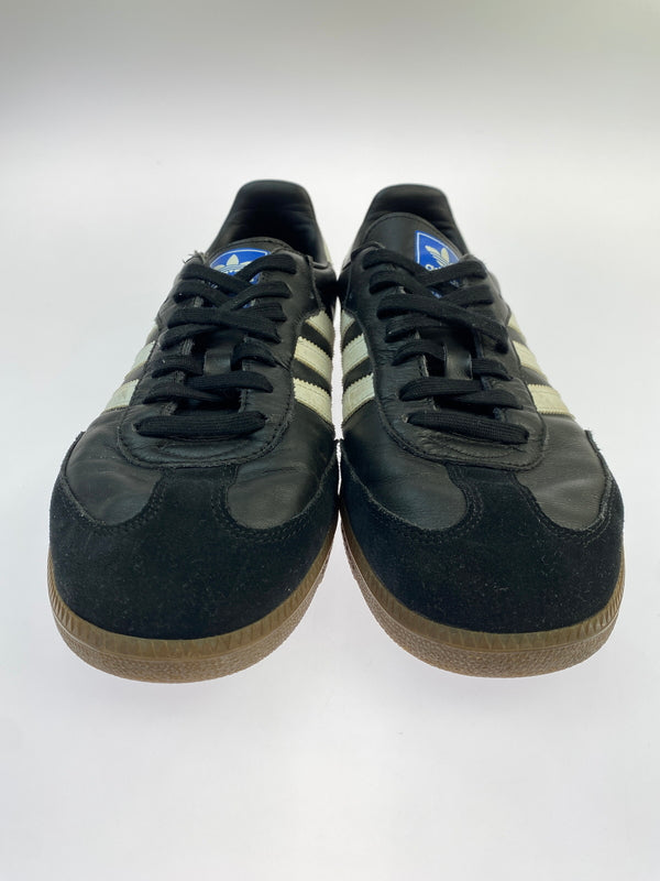 【中古品】【メンズ】 ADIDAS ORIGINALS アディダス オリジナルス サンバ オージーB75807 SAMBA OG CORE BLACK RUNNING WHITE GUM スニーカー 靴 161-260618-jt-04-min サイズ：US 10 28.0cm カラー：ブラック 万代Net店