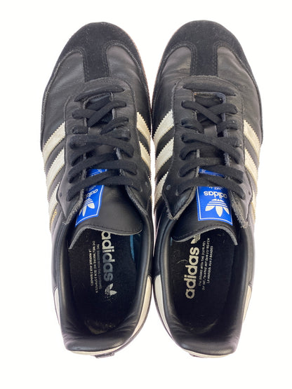 【中古品】【メンズ】 ADIDAS ORIGINALS アディダス オリジナルス サンバ オージーB75807 SAMBA OG CORE BLACK RUNNING WHITE GUM スニーカー 靴 161-260618-jt-04-min サイズ：US 10 28.0cm カラー：ブラック 万代Net店