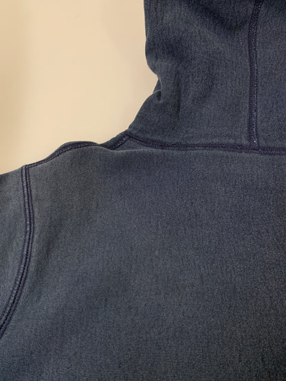 【中古品】【メンズ】 SUPREME シュプリーム 3M REFLECTIVE LOGO HOODED SWEATSHIRT リフレクター ロゴ フーデッド スウェットシャツ メンズ トップス パーカー 149-260621-hu-10-min サイズ：S カラー：ネイビー 万代Net店
