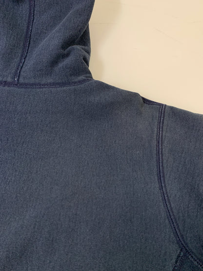 【中古品】【メンズ】 SUPREME シュプリーム 3M REFLECTIVE LOGO HOODED SWEATSHIRT リフレクター ロゴ フーデッド スウェットシャツ メンズ トップス パーカー 149-260621-hu-10-min サイズ：S カラー：ネイビー 万代Net店