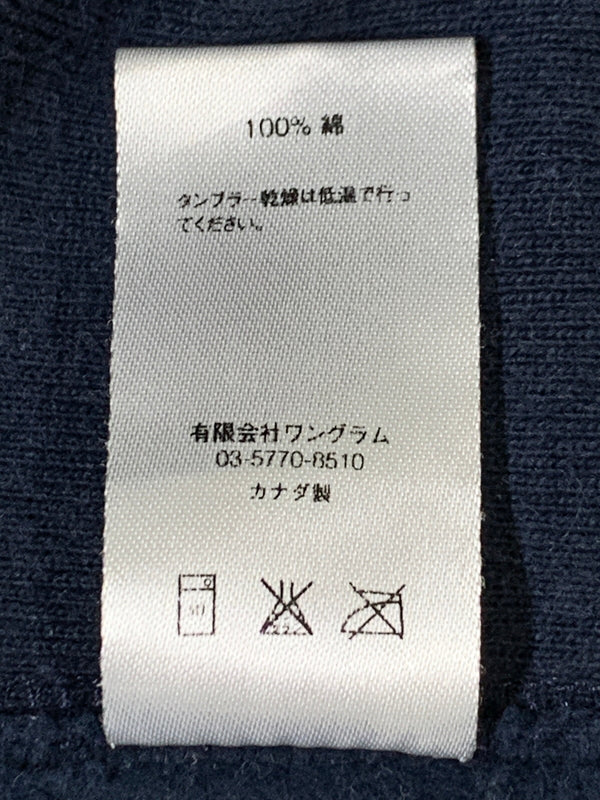 【中古品】【メンズ】 SUPREME シュプリーム 3M REFLECTIVE LOGO HOODED SWEATSHIRT リフレクター ロゴ フーデッド スウェットシャツ メンズ トップス パーカー 149-260621-hu-10-min サイズ：S カラー：ネイビー 万代Net店