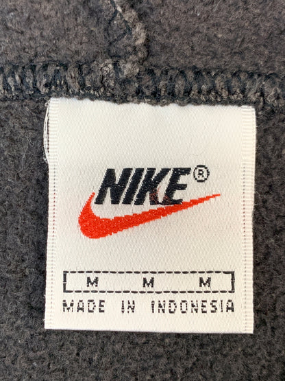 【中古品】【メンズ】 NIKE ナイキ 90'S HALFZIP HOODIE 90年代 ハーフジップ フーディ パーカー トップス 146-260618-jt-39-min サイズ：M カラー：ダークグレー 万代Net店