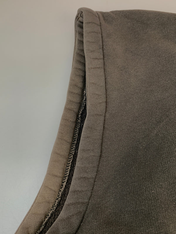 【中古品】【メンズ】 NIKE ナイキ 90'S HALFZIP HOODIE 90年代 ハーフジップ フーディ パーカー トップス 146-260618-jt-39-min サイズ：M カラー：ダークグレー 万代Net店