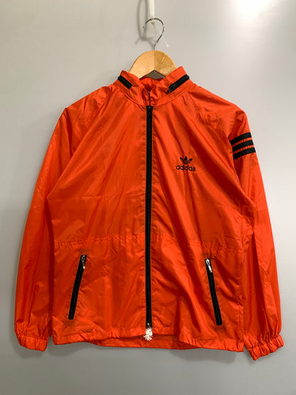 【中古品】【メンズ】 ADIDAS アディダス NYLON JACKET ナイロン ジャケット メンズ ライトアウター 146-260817-em-20-min サイズ：S カラー：オレンジ 万代Net店
