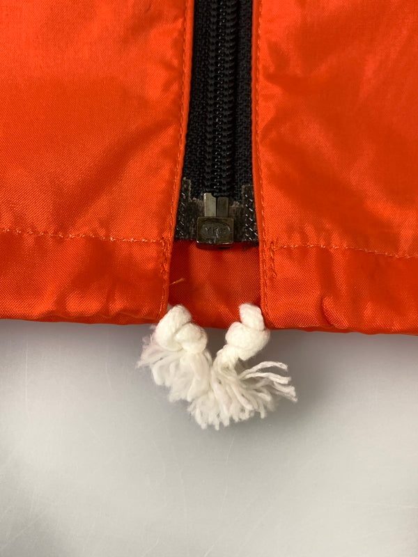 【中古品】【メンズ】 ADIDAS アディダス NYLON JACKET ナイロン ジャケット メンズ ライトアウター 146-260817-em-20-min サイズ：S カラー：オレンジ 万代Net店
