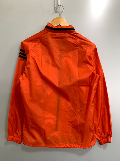 【中古品】【メンズ】 ADIDAS アディダス NYLON JACKET ナイロン ジャケット メンズ ライトアウター 146-260817-em-20-min サイズ：S カラー：オレンジ 万代Net店