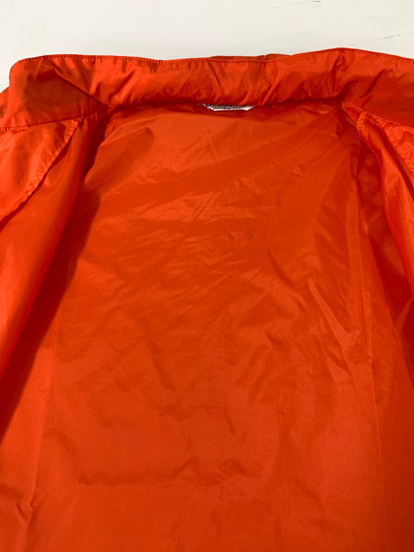 【中古品】【メンズ】 ADIDAS アディダス NYLON JACKET ナイロン ジャケット メンズ ライトアウター 146-260817-em-20-min サイズ：S カラー：オレンジ 万代Net店